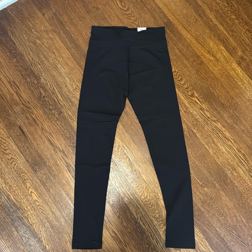 Justice full length leggings size 14/16